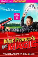 Watch Mat Franco's Got Magic Online Letmewatchthis