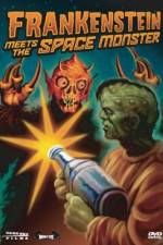 Watch Frankenstein Meets the Spacemonster Online Letmewatchthis