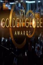 Watch The 72nd Annual Golden Globe Awards Online Letmewatchthis
