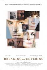 Watch Breaking and Entering Letmewatchthis