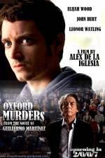 Watch The Oxford Murders Letmewatchthis