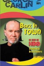 Watch George Carlin: Back in Town Letmewatchthis
