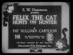 Watch Felix the Cat Hunts the Hunter (Short 1926) Letmewatchthis