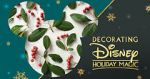 Watch Decorating Disney: Holiday Magic Online Letmewatchthis