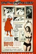 Watch Color Me Blood Red Online Letmewatchthis
