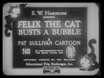 Watch Felix the Cat Busts a Bubble (Short 1926) Letmewatchthis