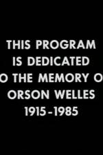 Watch Five Minutes Mr Welles Letmewatchthis