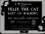 Watch Felix the Cat Kept on Walking (Short 1925) Letmewatchthis