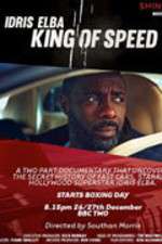 idris elba king of speed tv poster