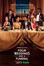 four weddings and a funeral tv poster