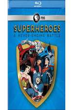 super heroes a never ending battle tv poster