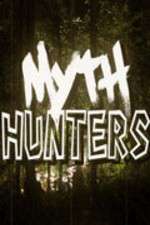 myth hunters tv poster
