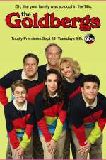 the goldbergs tv poster
