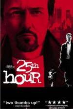 Watch 25th Hour Letmewatchthis