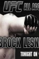 Watch UFC All Access Brock Lesnar Letmewatchthis