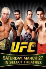 Watch UFC 111 : St.Pierre vs. Hardy Letmewatchthis