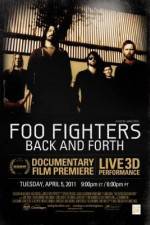 Watch Foo Fighters Back and Forth Letmewatchthis