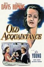 Watch Old Acquaintance Letmewatchthis