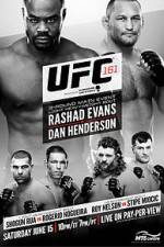 Watch UFC 161: Evans vs Henderson Letmewatchthis