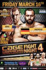 Watch Cage Warriors Fight Night 4 Letmewatchthis