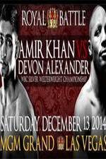 Watch Amir Khan v Devon Alexander Letmewatchthis