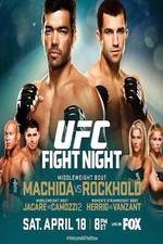 Watch UFC on Fox 15 Machida vs Rockhold Letmewatchthis