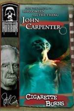 Watch Masters of Horror John Carpenter's Cigarette Burns Letmewatchthis