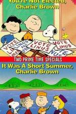 Watch You're Not Elected Charlie Brown Letmewatchthis