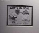 Watch What\'s My Lion? (Short 1961) Letmewatchthis