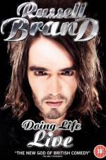 Watch Russell Brand Doing Life - Live Letmewatchthis