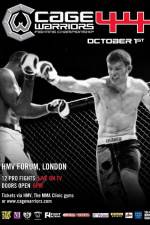 Watch Cage Warriors 44 Letmewatchthis