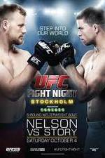 Watch UFC Fight Night 53: Nelson vs. Story Letmewatchthis