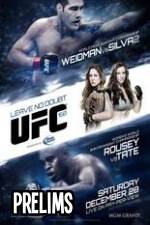 Watch UFC 168 Preliminary Letmewatchthis
