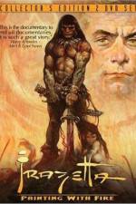 Watch Frazetta Painting with Fire Letmewatchthis