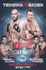 Watch UFC Fight Night 28: Teixeira vs. Bader Letmewatchthis