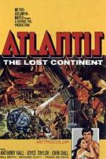 Watch Atlantis the Lost Continent Letmewatchthis
