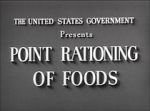 Watch Point Rationing of Foods (Short 1943) Letmewatchthis