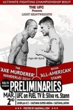 Watch UFC on Fuel 8 Prelims Letmewatchthis