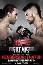 Watch UFC Fight Night 60 Henderson vs Thatch Letmewatchthis