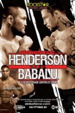 Watch Strikeforce: Henderson vs Babalu 2 Letmewatchthis