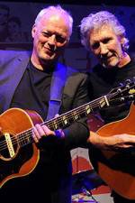 Watch Dave Gilmoure and Roger Waters live Letmewatchthis