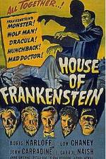 Watch House of Frankenstein Letmewatchthis