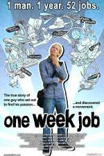 Watch One Week Job Letmewatchthis