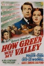 Watch How Green Was My Valley Letmewatchthis