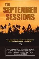 Watch Jack Johnson The September Sessions Letmewatchthis