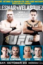 Watch UFC 121 Lesnar vs. Velasquez Letmewatchthis