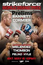 Watch Strikeforce: Barnett vs. Cormier Preliminary Fights Letmewatchthis