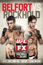 Watch UFC on FX 8 Belfort vs Rockhold Letmewatchthis