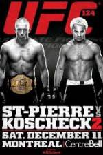 Watch UFC 124 St-Pierre vs Koscheck 2 Letmewatchthis