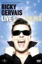 Watch Ricky Gervais Live 3 Fame Letmewatchthis